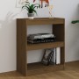 Estantería/divisor espacio madera pino marrón miel 60x30x71,5cm von , Bücherregale und Regale - Ref: Foro24-808161, Preis: 55...