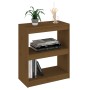 Estantería/divisor espacio madera pino marrón miel 60x30x71,5cm von , Bücherregale und Regale - Ref: Foro24-808161, Preis: 55...