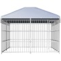 Perrera de exterior con techo 300x300 cm von , Hundehütten und Zäune - Ref: Foro24-144625, Preis: 829,33 €, Rabatt: %