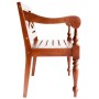 Sillas Batavia 2 unidades madera maciza de caoba marrón oscuro von , Essstühle - Ref: Foro24-246965, Preis: 191,86 €, Rabatt: %