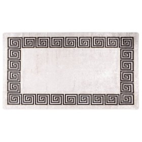 Alfombra lavable antideslizante beige claro 190x300 cm de , Alfombras - Ref: Foro24-337950, Precio: 101,87 €, Descuento: %
