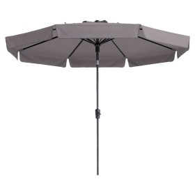 Madison Sombrilla de jardín redonda Flores Luxe taupe 300 cm de , Sombrillas - Ref: Foro24-418778, Precio: 126,65 €, Descuent...