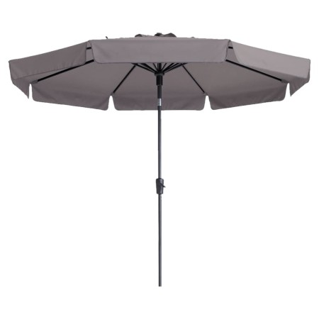 Madison Sombrilla de jardín redonda Flores Luxe taupe 300 cm by , Umbrellas - Ref: Foro24-418778, Price: 126,57 €, Discount: %