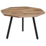Set de mesas de centro hexagonales 2 uds teca reciclada by , Coffee table - Ref: Foro24-246097, Price: 180,80 €, Discount: %