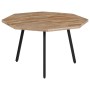 Set de mesas de centro hexagonales 2 uds teca reciclada by , Coffee table - Ref: Foro24-246097, Price: 180,80 €, Discount: %
