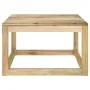 Gartenmöbel-Set 2-teilig grün imprägniertes Kiefernholz von vidaXL, Modulare Sofas für den Außenbereich - Ref: Foro24-315707,...