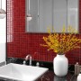 Azulejos de mosaico 11 unidades vidrio rojo 30x30 cm de , Baldosas - Ref: Foro24-327305, Precio: 76,00 €, Descuento: %