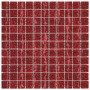 Azulejos de mosaico 11 unidades vidrio rojo 30x30 cm de , Baldosas - Ref: Foro24-327305, Precio: 76,00 €, Descuento: %