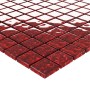 Azulejos de mosaico 11 unidades vidrio rojo 30x30 cm de , Baldosas - Ref: Foro24-327305, Precio: 76,00 €, Descuento: %