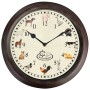 Esschert Design Reloj con sonidos de animales de granja by , Wall clocks - Ref: Foro24-428856, Price: 23,21 €, Discount: %