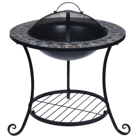 ProGarden Brasero con diseño de mosaico 58x58x44 cm by , Chimneys - Ref: Foro24-436196, Price: 88,67 €, Discount: %
