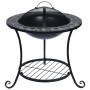ProGarden Brasero con diseño de mosaico 58x58x44 cm by , Chimneys - Ref: Foro24-436196, Price: 88,67 €, Discount: %