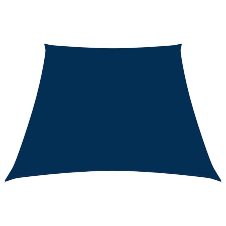 Toldo de vela trapezoidal de tela oxford azul 3/5x4 m von , Sonnenschirme - Ref: Foro24-135573, Preis: 62,18 €, Rabatt: %