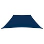 Toldo de vela trapezoidal de tela oxford azul 3/5x4 m von , Sonnenschirme - Ref: Foro24-135573, Preis: 62,18 €, Rabatt: %