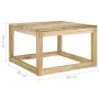 Gartenmöbel-Set 2-teilig grün imprägniertes Kiefernholz von vidaXL, Modulare Sofas für den Außenbereich - Ref: Foro24-315707,...