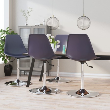 Sillas de comedor giratorias 4 unidades PP lila von , Essstühle - Ref: Foro24-338276, Preis: 147,64 €, Rabatt: %