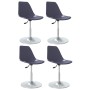 Sillas de comedor giratorias 4 unidades PP lila von , Essstühle - Ref: Foro24-338276, Preis: 147,64 €, Rabatt: %