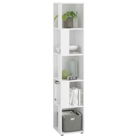 FMD Estantería de esquina con 10 compartimentos laterales blanco von , Bücherregale und Regale - Ref: Foro24-433865, Preis: 1...