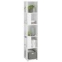 FMD Estantería de esquina con 10 compartimentos laterales blanco von , Bücherregale und Regale - Ref: Foro24-433865, Preis: 1...