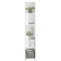 FMD Estantería de esquina con 10 compartimentos laterales blanco von , Bücherregale und Regale - Ref: Foro24-433865, Preis: 1...