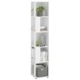 FMD Estantería de esquina con 10 compartimentos laterales blanco von , Bücherregale und Regale - Ref: Foro24-433865, Preis: 1...