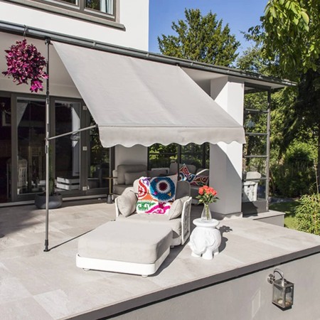 HI Toldo móvil gris 200x120 cm von , Markisen - Ref: Foro24-435293, Preis: 110,55 €, Rabatt: %
