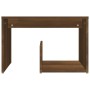 Mesa auxiliar madera contrachapada roble marrón 59x36x38 cm von , Seitentische - Ref: Foro24-826634, Preis: 34,07 €, Rabatt: %
