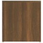 Mesa auxiliar madera contrachapada roble marrón 59x36x38 cm von , Seitentische - Ref: Foro24-826634, Preis: 34,07 €, Rabatt: %