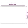 Toldo vertical beige 200x420 cm tela oxford de , Sombrillas - Ref: Foro24-148278, Precio: 38,89 €, Descuento: %