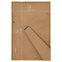 Marcos de foto collage pared o mesa 5 uds dorado MDF 59,4x84 cm de , Marcos para fotos - Ref: Foro24-332151, Precio: 79,23 €,...