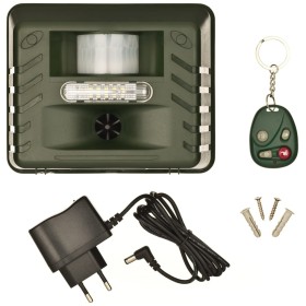 Nature Ahuyentador ultrasónico de animales con enchufe rango 21 m de , Repelentes para animales - Ref: Foro24-419742, Precio:...
