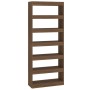 Estantería/divisor madera ingeniería marrón roble 80x30x198 cm by , Bookcases and shelves - Ref: Foro24-813628, Price: 99,61 ...