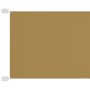 Toldo vertical beige 250x360 cm tela oxford by , Umbrellas - Ref: Foro24-148284, Price: 41,61 €, Discount: %