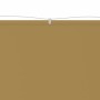 Toldo vertical beige 250x360 cm tela oxford by , Umbrellas - Ref: Foro24-148284, Price: 41,61 €, Discount: %