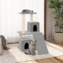 Rascador para gatos con postes de sisal gris claro 82 cm von , Katzenmöbel - Ref: Foro24-171664, Preis: 51,26 €, Rabatt: %