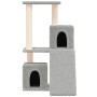 Rascador para gatos con postes de sisal gris claro 82 cm von , Katzenmöbel - Ref: Foro24-171664, Preis: 51,26 €, Rabatt: %