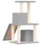 Rascador para gatos con postes de sisal gris claro 82 cm von , Katzenmöbel - Ref: Foro24-171664, Preis: 51,26 €, Rabatt: %