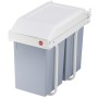 Hailo Papelera de armario Multi-Box Duo tamaño L 2x14 L crema 3659-001 von , Mülltonnen und Mülltonnen - Ref: Foro24-415438, ...