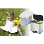 Hailo Papelera de armario Multi-Box Duo tamaño L 2x14 L crema 3659-001 von , Mülltonnen und Mülltonnen - Ref: Foro24-415438, ...