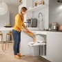 Hailo Papelera de armario Multi-Box Duo tamaño L 2x14 L crema 3659-001 von , Mülltonnen und Mülltonnen - Ref: Foro24-415438, ...
