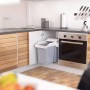 Hailo Papelera de armario Multi-Box Duo tamaño L 2x14 L crema 3659-001 von , Mülltonnen und Mülltonnen - Ref: Foro24-415438, ...