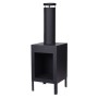 ProGarden Chimenea con tubo negro 100 cm by , Chimneys - Ref: Foro24-442164, Price: 84,76 €, Discount: %