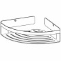 Tiger Cesta para cuarto de baño de esquina Caddy cromado 1400630346 von , Badewannenablagen - Ref: Foro24-418304, Preis: 52,9...
