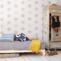 Noordwand Papel de pared Kids @ Home Superstar plateado y blanco de , Papel pintado - Ref: Foro24-425342, Precio: 23,05 €, De...