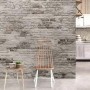 DUTCH WALLCOVERINGS Mural fotográfico Old Brick Wall gris by , Painted paper - Ref: Foro24-426259, Price: 55,67 €, Discount: %