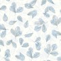 Evergreen Papel pintado Leaves blanco y azul de , Papel pintado - Ref: Foro24-434269, Precio: 30,30 €, Descuento: %