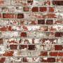 DUTCH WALLCOVERINGS Papel pintado ladrillos rojo de , Papel pintado - Ref: Foro24-437387, Precio: 18,21 €, Descuento: %
