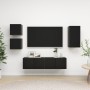 Set de muebles de TV 5 piezas madera contrachapada negro von , TV-Möbel - Ref: Foro24-3078800, Preis: 138,59 €, Rabatt: %