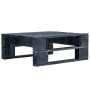 Muebles de palés 6 pzas y cojines madera pino impregnada negro de , Conjuntos de jardín - Ref: Foro24-3067015, Precio: 634,43...