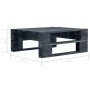 Muebles de palés 6 pzas y cojines madera pino impregnada negro de , Conjuntos de jardín - Ref: Foro24-3067015, Precio: 634,43...